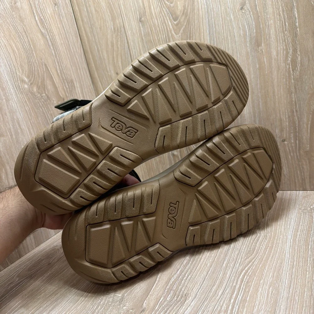 Teva M Hurricane XLT2 Green Brown Men Strap Water Sandal Size 10 1169133